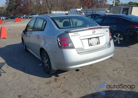 2012 Nissan Sentra 2.0 Sr from USA, damaged, VIN 3N1AB6APXCL605070